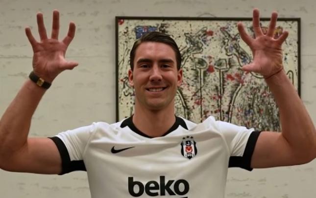 Vlahoviç rəsmən "Beşiktaş"da