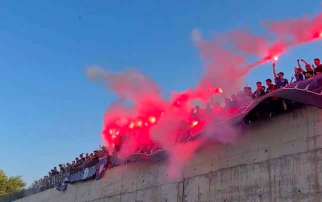 Oyundan bir gün əvvəl “Qarabağ”a möhtəşəm dəstək - Video