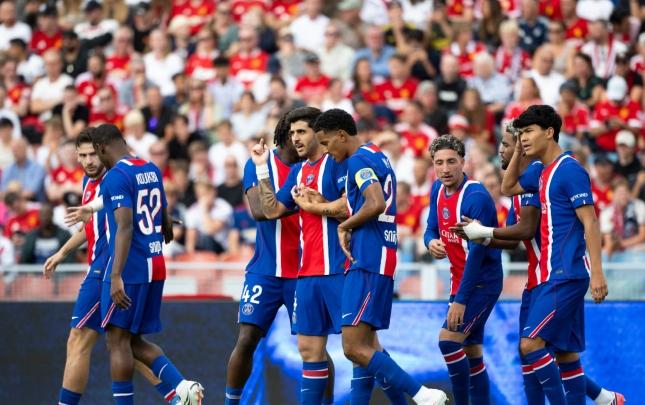 PSJ UEFA Superkubokunu da qazandı