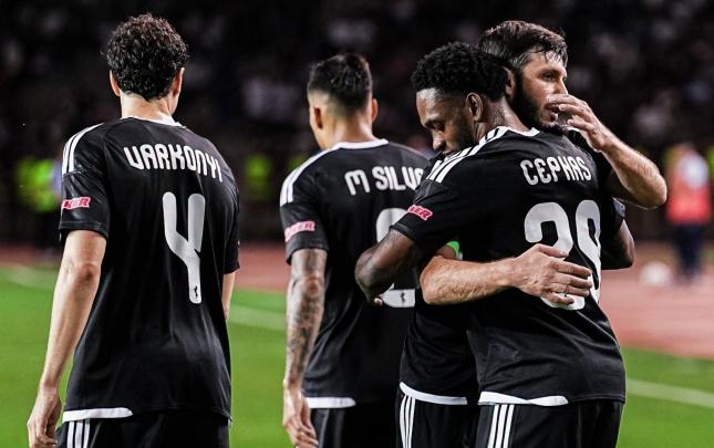 "Qarabağ" "Dinamo"ya qarşı