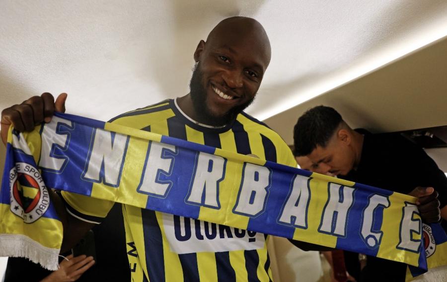 Lukaku “Fənərbaxça”ya keçidindən danışdı