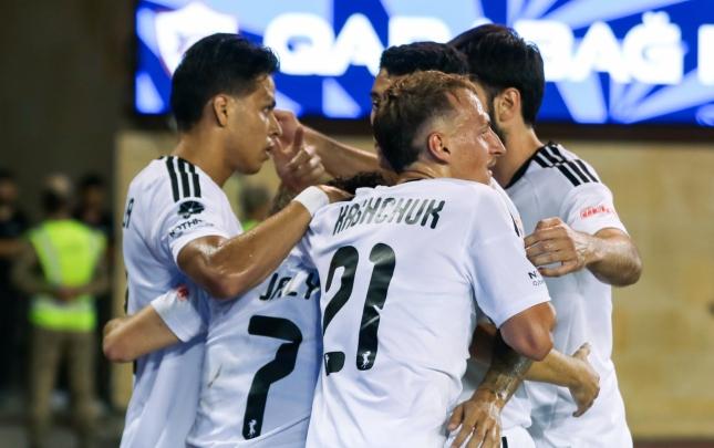 "Qarabağ" hesabı açdı - Yenilənir