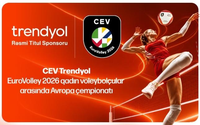 Trendyol Avropa çempionatının titul sponsorudur