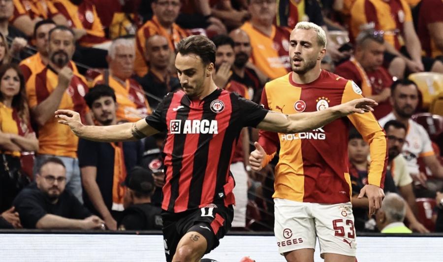 “Qalatasaray” debütantla oyunda xal itirdi - Video