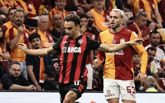 “Qalatasaray” debütantla oyunda xal itirdi - Video