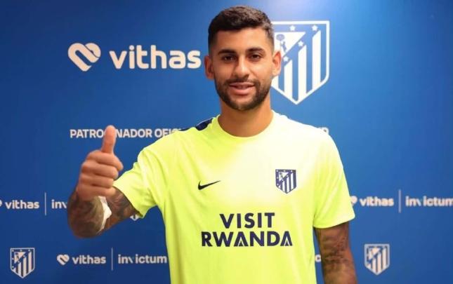 “Atletiko” 40 milyonluq transferi açıqladı