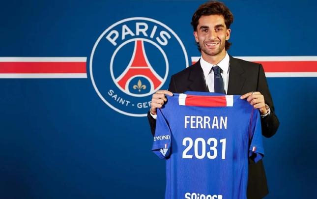 Ferran Torres PSJ-yə keçdi