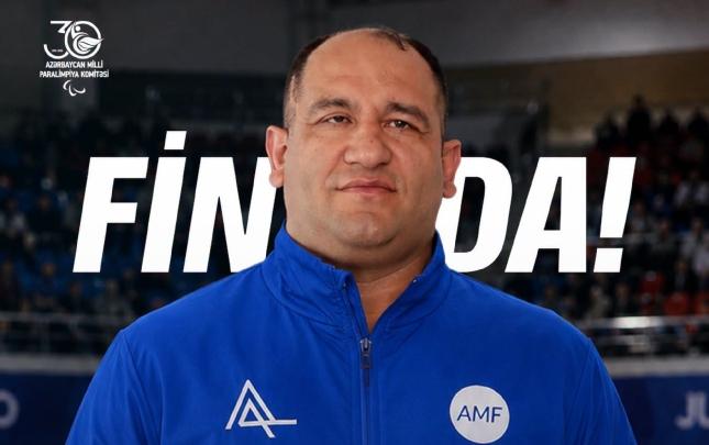 İlham Zəkiyev Avropa çempionatının finalında