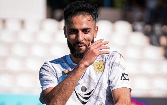 İmad Faraj "Neftçi" ilə vidalaşdı