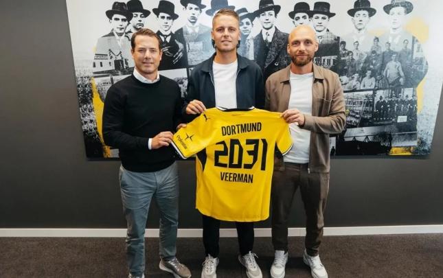 “Borussiya” Vermanı transfer etdi