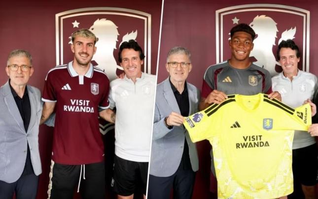 "Aston Villa" iki transfer açıqladı