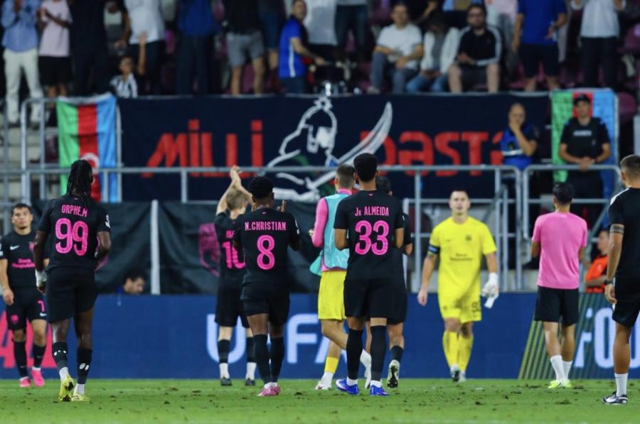 “Hapoel” - “Sabah” oyununun - Videoicmalı