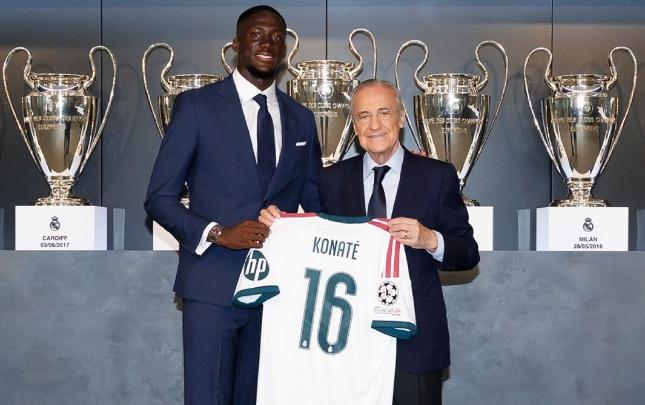Konate rəsmən "Real"da