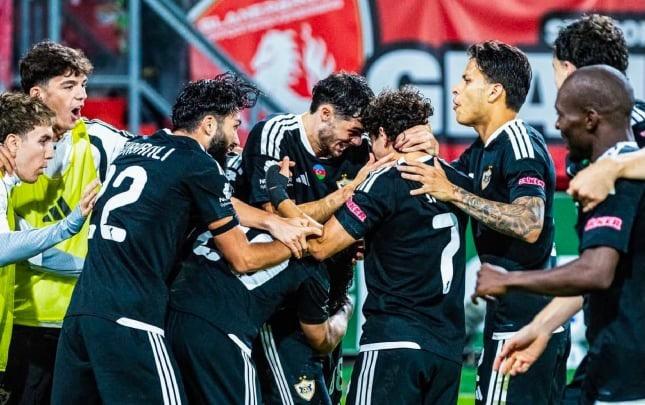 "Qarabağ" Niderlanddan qələbə ilə qayıdır