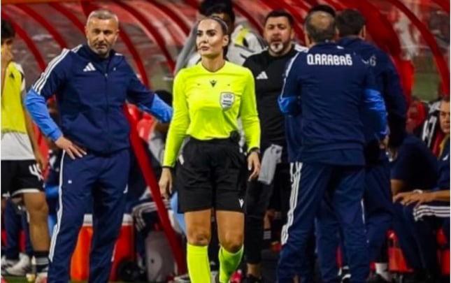 “Qarabağ”ın avrokubok matçındakı qadın hakim - Emanuela Rusta kimdir?