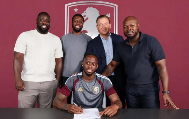 Van-Bissaka "Vest Hem"ə keçdi
