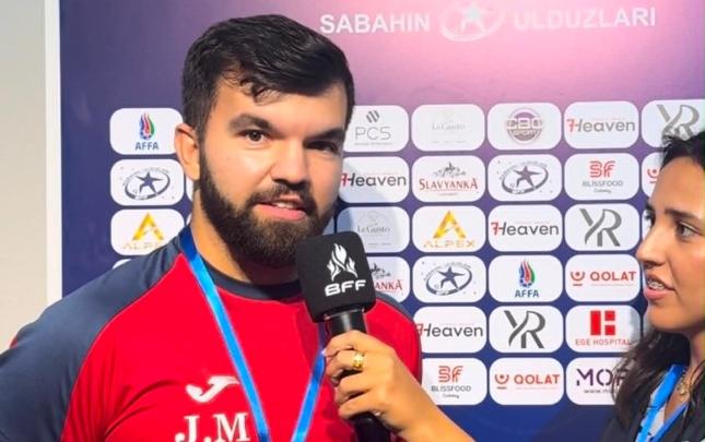 “Sabah”ın məşqçisi “Sabah”ın Ulduzları” haqda