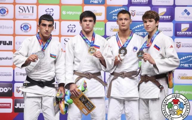 Azərbaycan cüdoçuları dünya çempionatını 2 medalla başa vurdu