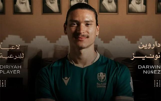 Darvin Nunyes klubunu dəyişdi