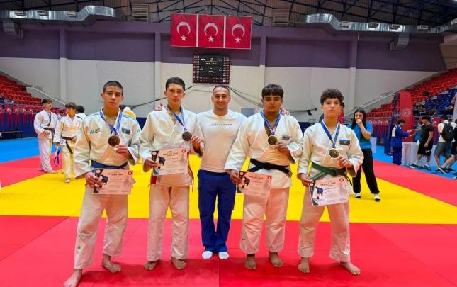 Azərbaycan millisinin bütün üzvləri medal qazandı