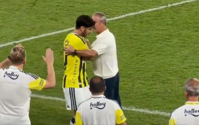 "Fənərbaxça"nın futbolçusu ilə baş məşqçi arasında nə baş verdi?