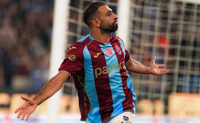 Salah dubl etdi, "Trabzonspor" qələbə qazandı