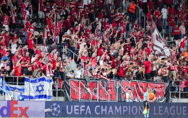 "Hapoel" azarkeşləri durmadan Bakıya gəlir