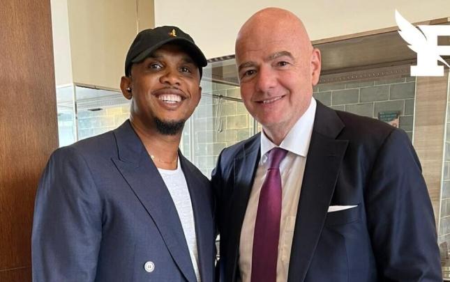 Samuel Eto'o İnfantinonu dəstəklədi