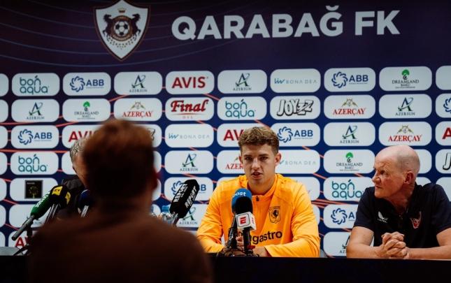 "Bütün diqqətimiz “Qarabağ”a qarşı oyundadır"