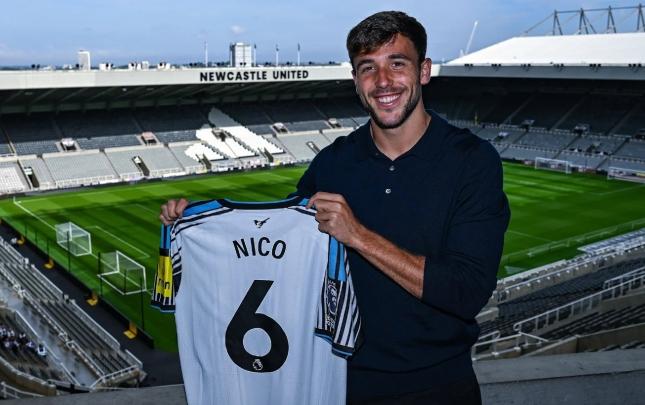 "Mançester Siti"nin futbolçusu "Nyukasl"da  - Rəsmi
