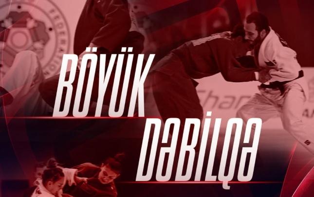 Azərbaycanı İsveçrədə təmsil edəcək cüdoçular