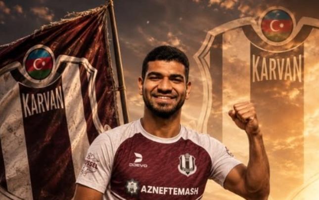 “Karvan-Yevlax”dan növbəti transfer