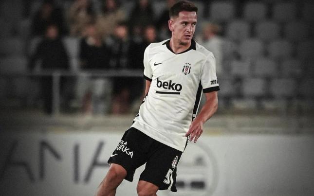 "Beşiktaş" onu göndərdi