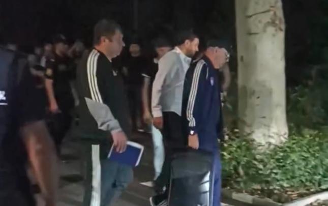 Tovuzlu azarkeşlər Berdıyevi istefaya səslədilər - Video