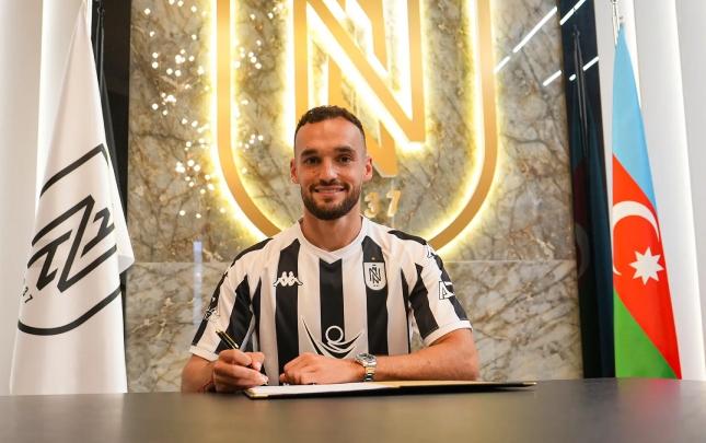 "Neftçi" xorvatiyalı futbolçu transfer etdi