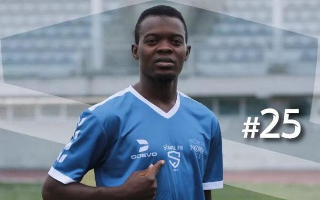 Azərbaycan klubu nigeriyalı oyunçu transfer etdi