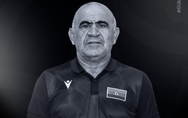 Azərbaycan millisinin məşqçisi vəfat edib