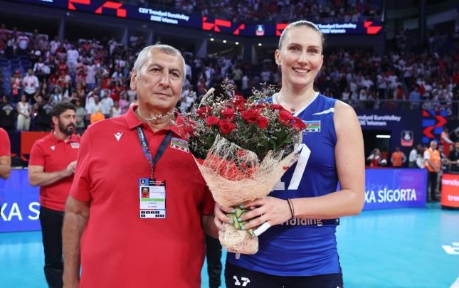 Polina Rəhimova milli karyerasını başa vurdu