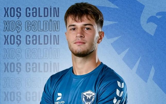 "Sabah" futbolçusunu icarəyə göndərdi