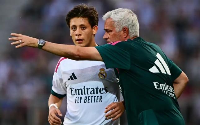 Mourinyonun Arda Güler qərarı xoş qarşılanmadı
