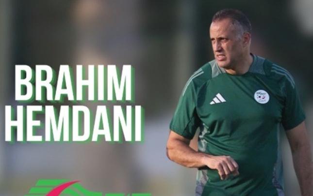 Əlcəzair millisində yeni baş məşqçi