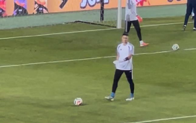 Koxalski son dəfə Respublika Stadionunda - Video