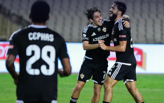"Qarabağ"ın qələbəsindən - Video