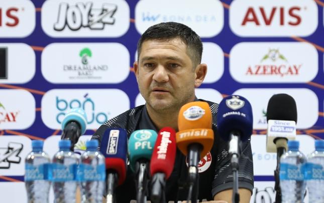 "Qarabağ"a qarşı oyunumuz növbəti matçlar üçün stimuldur"