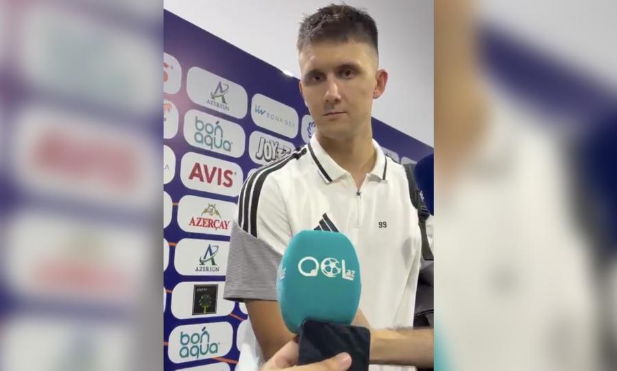 “Siz məni həm qapıçı, həm də şəxsiyyət kimi böyütdünüz” - Koxalski