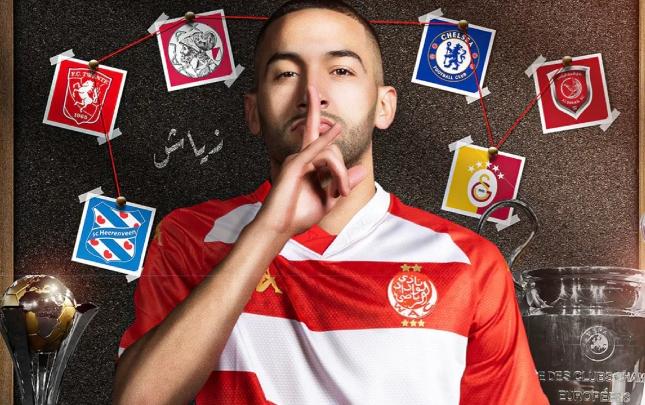 Hakim Ziyeşin yeni klubu məlum oldu