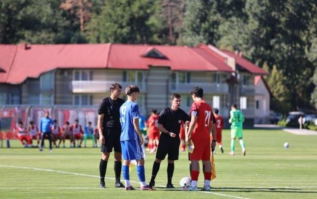 Azərbaycan millisi Moldovaya məğlub oldu