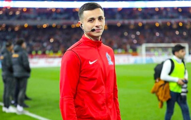 Azərbaycanlı hakimə UEFA-dan növbəti təyinat