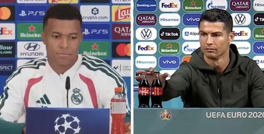Mbappe Ronaldonun məşhur hərəkətini təkrarladı - Video