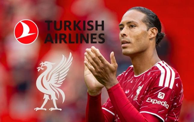 Türk Hava Yolları “Liverpul”un sponsoru oldu